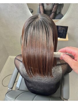 リノア 西梅田 福島(Linoa) 美髪縮毛矯正×上品ナチュラルボ