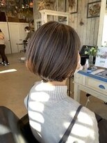 マリーチ フラワーズ(marichi flowers) バレイヤージュボブ【印西/千葉ニュータウン】