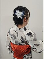 ベルグロー 北新地上通り店(BELLEGROW)&nbsp;浴衣アップスタイル