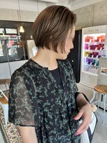 リンダテーラ(Linda tela)&nbsp;【札幌白石】ハイライト/ボブ/デザインカラー