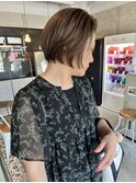 【札幌白石】ハイライト/ボブ/デザインカラー