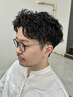 【平日限定】カット+ハイスパイラルパーマ¥10000(メンズパーマ/新百合ヶ丘)