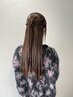カット＋トリートメント＋ヘアセット￥11,000→￥8,800