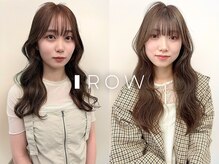 イロウ 天神大名店(IROW)の雰囲気（印象を決める前髪・顔周りカットも骨格・クセを見極めて似合わせ）