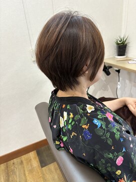 アレッタヘアーサロン(ALETTA HAIR SALON) 乾かすだけで決まるショート