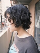 ボコカ(bococa) 【macana指名】ショートボブパーマウルフ向ヶ丘遊園登戸