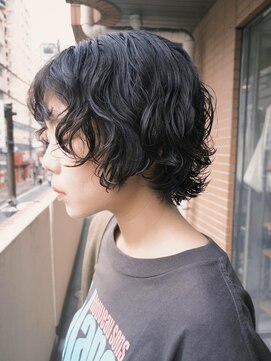 ボコカ(bococa) 【macana指名】ショートボブパーマウルフ向ヶ丘遊園登戸
