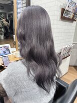 ビスイル 秋葉原店(Vis ill) くびレイヤーエモージュ小顔カットシースルーバング大人ガーリー