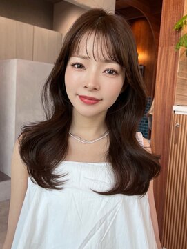 ロンド ボーイ 表参道(Lond BOY) くびれヘア/顔周り/韓国/ボブ/レイヤーカット/前髪/カラー表参道