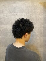 ブレイブ ヘアデザイン(BRaeVE hair design)&nbsp;メンズスパイキーショートスタイル