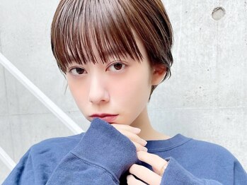 ソト 銀座(soto.)の写真/【すきバサミを使わない丁寧なカット】こだわり技術で毛先まで自然にまとまりツヤ感のある仕上がりに[銀座]