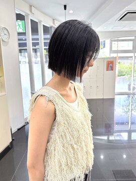 テテ(TETE) ボブ/切りっぱなしボブ/ヘイリーボブ