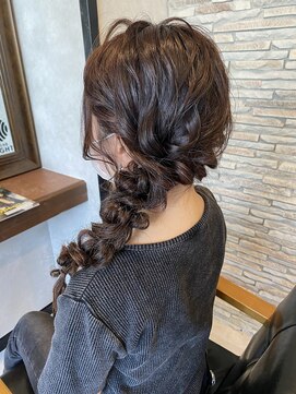 ナイト(KNIGHT) サイド編みおろし