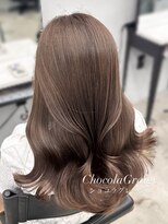 フォンズ(FONS)&nbsp;上品韓国ヘアショコラグレージュ