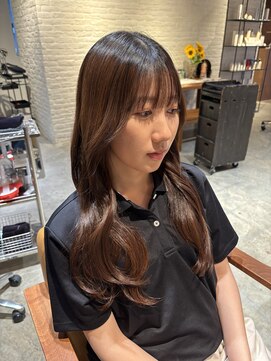 クラン バイ ナチュラル(clan by Natural) 髪質改善/髪質改善ストレート/レイヤーカット/巻き髪