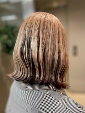 ジ エクト ヴィシア 心斎橋店(The Ect VIXIA) バレイヤージュ/アンブレラカラー/デザインカラー