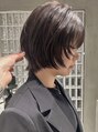テクネ 天神大名(techne)&nbsp;乾かし方からスタイリング方法まで、丁寧にお伝えします！[ボブ]