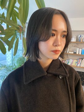 プロス(Pros) 表参道/ブリーチなし／レイヤーカット/フェイスレイヤー