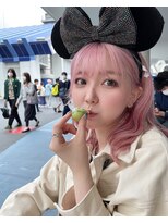 エミーバイモアムー(Emmie byMoremuu)&nbsp;【青木　淳】クリアピンク