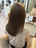 オブジェ ナチュレ(OBJE’T nature) 透明感ブラウンカラー【出水裕大】