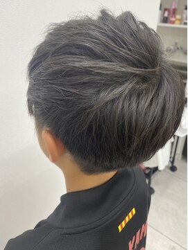 カットハウス ニューヨーク(CUT HOUSE NEW YORK) キッズカット×ツーブロック