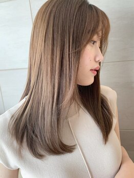 【カウンセリング重視】話題の「水素ケア」導入!抗酸化×オーダーメイド髪質改善で、クセ/エイジング悩み◎