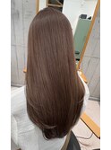 【ブリーチあり】柔らかベージュ