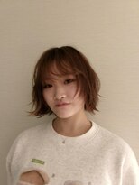 マージュ ギンザ(marju GINZA) layer bob cut