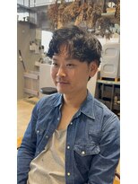 クルニエ(crenier)&nbsp;シャドーパーマ