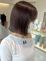 ラヴィ(Lavie)&nbsp;ハイライトカラーミルクティーベージュケアブリーチダブルカラー