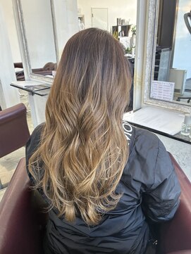 ▼グラデーション×ベージュ▼