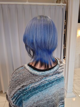 ルクール ヘアー プレジー(Le Coeur HAIR Plaisir) デザインカラー