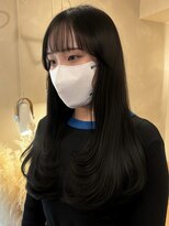 ラヴィズム 名駅店(LUVISM)&nbsp;レイヤーカット/顔周りレイヤー/韓国ヘア/ハイレイヤー/yuria