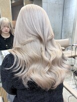 サンク 原宿 表参道(cinq) ミルクティーベージュヘーゼルベージュヘーゼルグレージュボブ