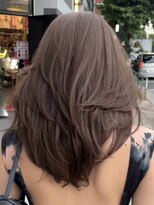 ヨロ 渋谷(YOLO) 韓国ヘアーハッシュカットレイヤーカットハイライトカラー