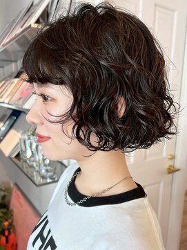 リリック パーマ(LYLICK) ボブパーマ