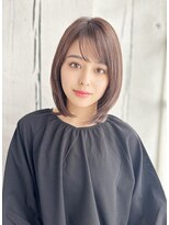 ヘアーアンドスマイル バル(hair&smile Baru)&nbsp;軽やかボブ