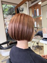 ビートル ビーワン(Beetle B1) ブリーチオンカラーピンクベージュ