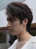 フィフスパーク(fifth PARK)&nbsp;アクティブショートフェザーパーマルーズショートセンターパート