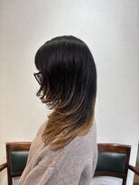 ル ジャルダン 戸塚店(le jardin)&nbsp;ダークベース × オレンジグラデーションレイヤー