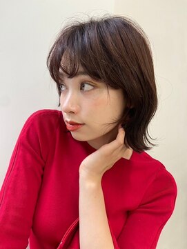 レベッカ(REBECCＡ by CURACION) カシスブラウン