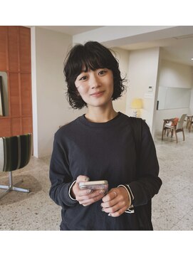 ヌンク(nunc) ボブパーマ