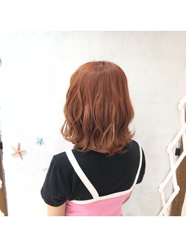 リーナ ビューティガーデン(LiNA BeautyGarden) オレンジベージュ/髪質改善