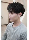 再現性抜群◎朝スタイリングが楽になるメンズパーマ