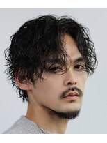 アストラ(ASTRA)&nbsp;MEN’S HAIR/サーフカール/刈り上げセンターパート