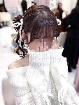 ヘアセット アリエス 池袋駅東口店(Aries) くらげヘア