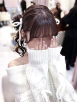 ヘアセット アリエス 池袋駅東口店(Aries) くらげヘア