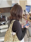 カット/艶カラー(髪質改善カラー)/髪質改善トリートメント