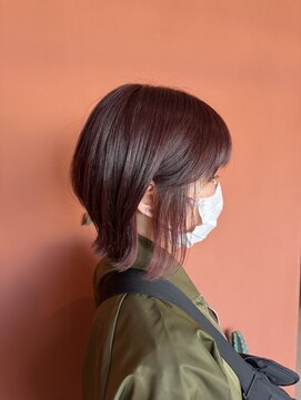 マーシュ 宇都宮(marsh) くびれボブ