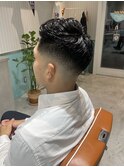 【スキンフェードショートスタイル】［東中野］［バーバー］